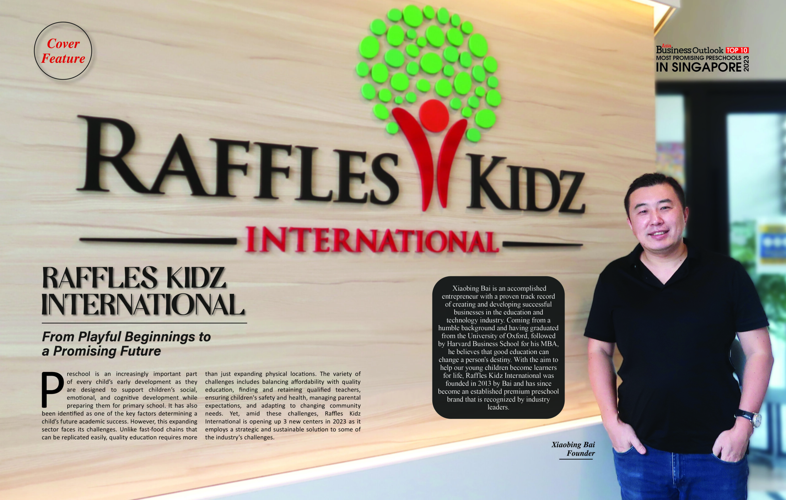 Raffles Kidz International: From Playful Beginnings To A Promising Future