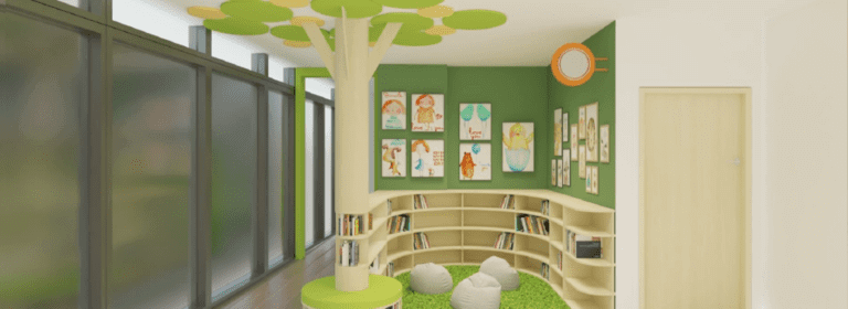 Raffles Kidz @ Ang Mo Kio | Preschool Singapore | Library Corner