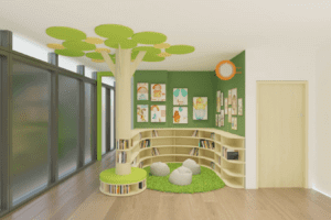 Raffles Kidz @ Ang Mo Kio | Child Care Singapore | Library Corner