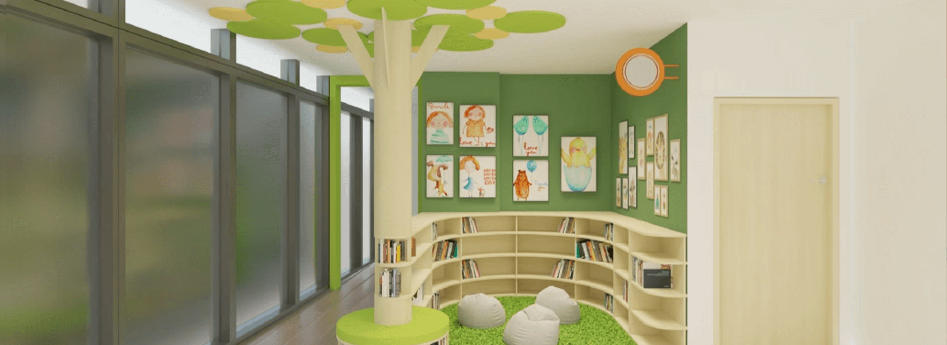 Raffles Kidz @ Ang Mo Kio | Preschool Singapore | Library Corner