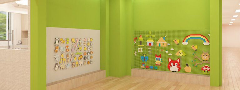 raffles-kidz-yishun-lego-wall-banner