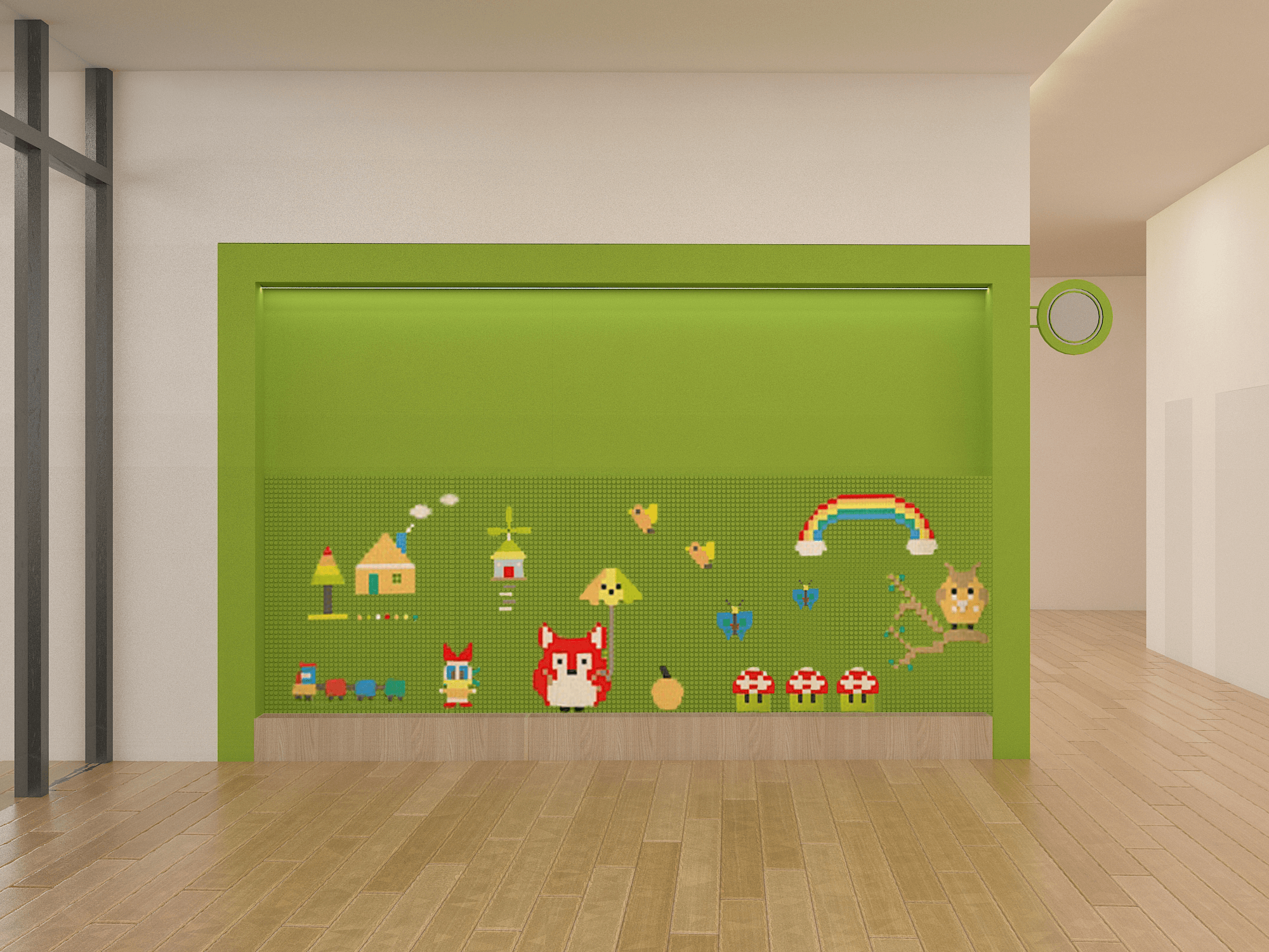 LEGO WALL