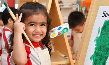 Nursery (30 Months – 4 Years Old)